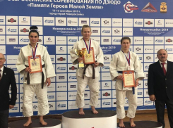 Таганроженка одержала победу во Всероссийских соревнованиях по дзюдо