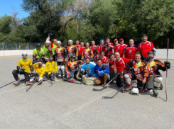 В Таганроге в соревнованиях по роллер-хоккею победила наша команда