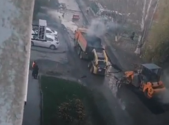 «Лужи, неубранные камни, мусор», - как делают ремонт дорог в Таганроге