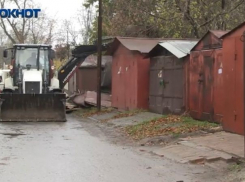 Ещё 132 гаража снесут в Таганроге 