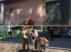 В День освобождения Таганрога открыли памятный знак подпольщикам 