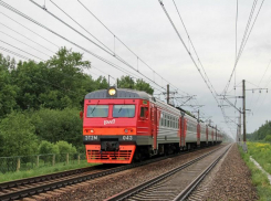 На прямой электричке из Таганрога до Батайска