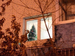 Любители новогодних праздников наблюдаются в Таганроге по сей день