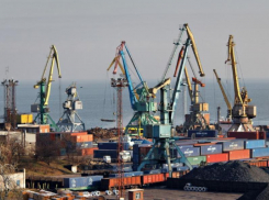 На 20 % за три месяца вырос грузооборот порта Таганрога