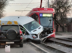 16 трамваев пострадали в авариях в Таганроге за 3 месяца