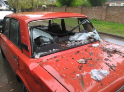 В Таганроге прошел мини- ураган