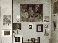 В Таганроге в библионочь воссоздали интерьер московской квартиры Фаины Раневской