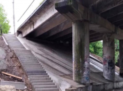 Ремонт путепровода на улице Шевченко в Таганроге идёт согласно графику