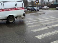 Вновь на «зебре» в Таганроге  сбили пешехода 