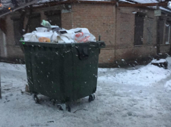 Депутат Екушевский следит, как вывозят отходы на его избирательном участке в Таганроге