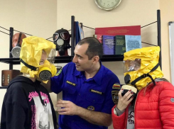 Уникальный в Таганроге центр подготовки юных спасателей