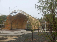 Благоустройство Гимназического сада при музее-заповеднике завершается в Таганроге