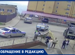 «Проник в охраняемый двор»: брошенная машина кошмарит жильцов Инструментальной