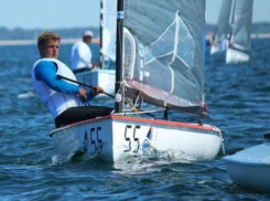 В Таганроге прошли соревнования по парусному спорту 