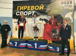 Гиревые спортсмены из Таганрога устроили ошеломительное шоу в Ярославле