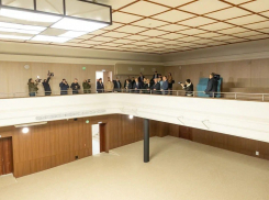 Губернатор посетил Таганрогский дом культуры 