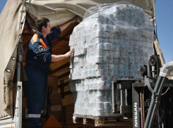 Ростовская область направила 10 тонн гуманитарной помощи в Курск
