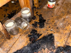Разжёг костёр в доме? Странный пожар под Таганрогом
