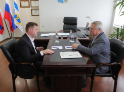 Визит Василия Голубева в Таганрог и обсуждение планов по модернизации города