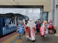 Из Ростова в Таганрог запустят новогодний ретропоезд 