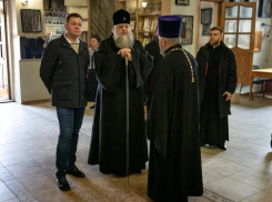 17 февраля Таганрог посетил митрополит Меркурий