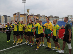 Молодые игроки РК «Таганий Рог» привезли «серебро» с Кубка России по регби-7, подтвердив уровень команды