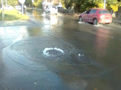 Новая авария на водоводе в Таганроге