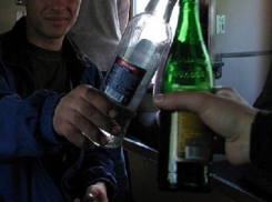 Жителя Таганрога за пьяный дебош сняли с поезда