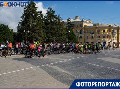 В Таганроге состоялся XXII велопарад 