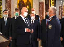 Под Таганрог прибыл помощник Президента РФ, председатель Совета при Президенте РФ по делам казачества Анатолий Серышев