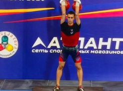  Таганрожец занял 1-е место на Кубке России по гиревому спорту 