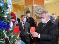 Губернатор области  стал добрым Дедом Морозом для юного таганрожца