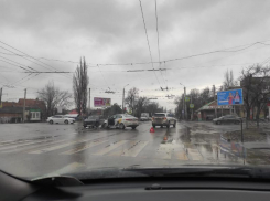 Тройное ДТП на дорогах Таганрога