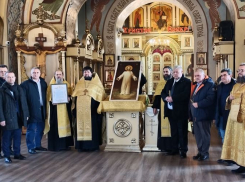 В Таганроге появилась икона «Спас на водах»: дань памяти морякам
