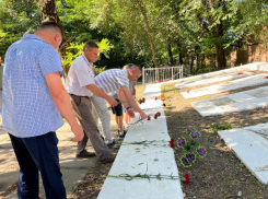 Сотрудники МУП «Управление «Водоканал» почтили память погибших во время войны