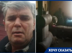 После конфликта с председателем ДНТ, несколько недель таганрожец живёт без света с детьми в гараже 