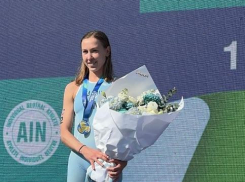 Таганроженка бежала пять километров под знойным солнцем в Дубае