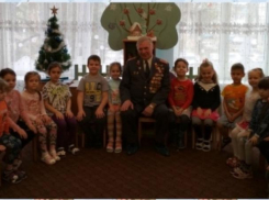 Воспитанники детского сада в Таганроге почтили память Героев Отечества 