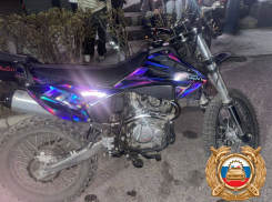 Машина цинично снесла подростка на мотоцикле - катастрофа под Таганрогом