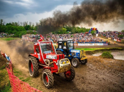 Единственные в России гонки на тракторах пройдут под Таганрогом