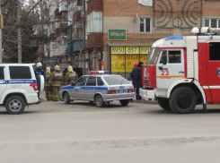 В Таганроге три часа было оцепление по улице Дзержинского