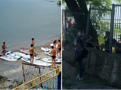 «Сам не гам» - теперь хулиганы в месте, где были в Таганроге спортсмены