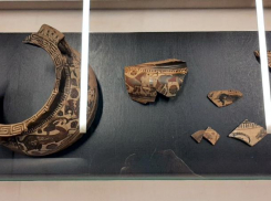 Древние артефакты из таганрогской коллекции попали на выставку в Нижнем Новгороде
