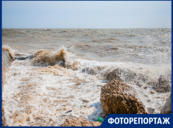 Микрорайон Таганрога Богудония вновь страдает от морской стихии