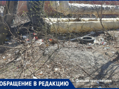 «Ощущение, что свалка с Николаевского шоссе переместилась к станции переливания крови» - таганрожец о беспорядке в городе