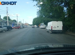 В Таганроге завершили ремонт дороги на ул. Москатова