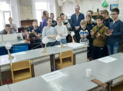 Школьники Таганрога приняли участие в городском конкурсе юных конструкторов