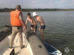 Новое спасение в районе Михайловского пляжа в Таганроге