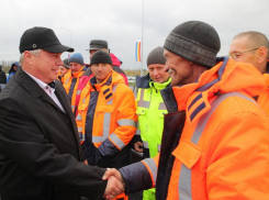  Губернатор пообещал новое качество дорог в Таганрог