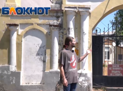 Что сохранилось на территории монастыря в Таганроге? 
